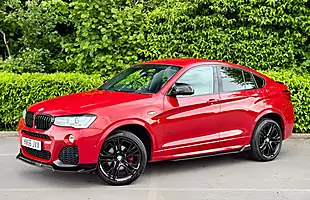 Used 2016 BMW X4 M Sport Melbourne Red Metallic - Interior and Exterior details 2