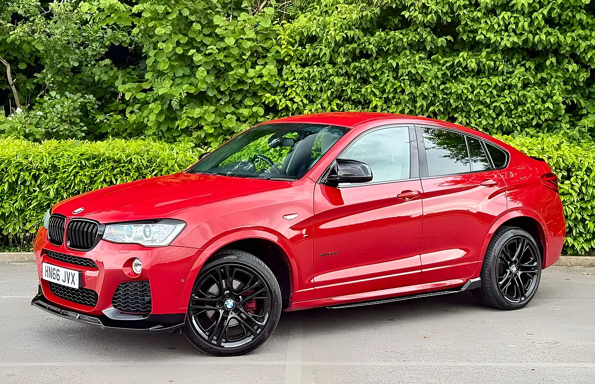 Used 2016 BMW X4 M Sport Melbourne Red Metallic - Interior and Exterior details 2