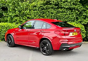 Used 2016 BMW X4 M Sport Melbourne Red Metallic - Interior and Exterior details 3