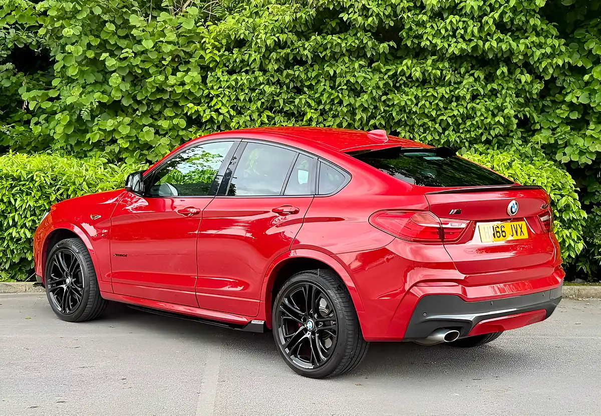 Used 2016 BMW X4 M Sport Melbourne Red Metallic - Interior and Exterior details 3