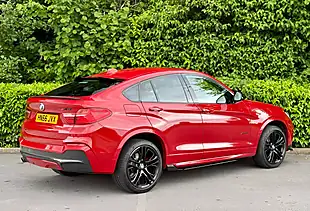 Used 2016 BMW X4 M Sport Melbourne Red Metallic - Interior and Exterior details 4