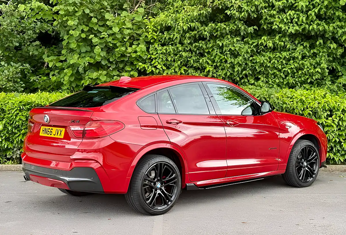 Used 2016 BMW X4 M Sport Melbourne Red Metallic - Interior and Exterior details 4
