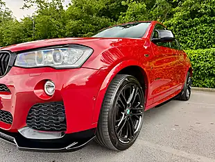 Used 2016 BMW X4 M Sport Melbourne Red Metallic - Interior and Exterior details 5
