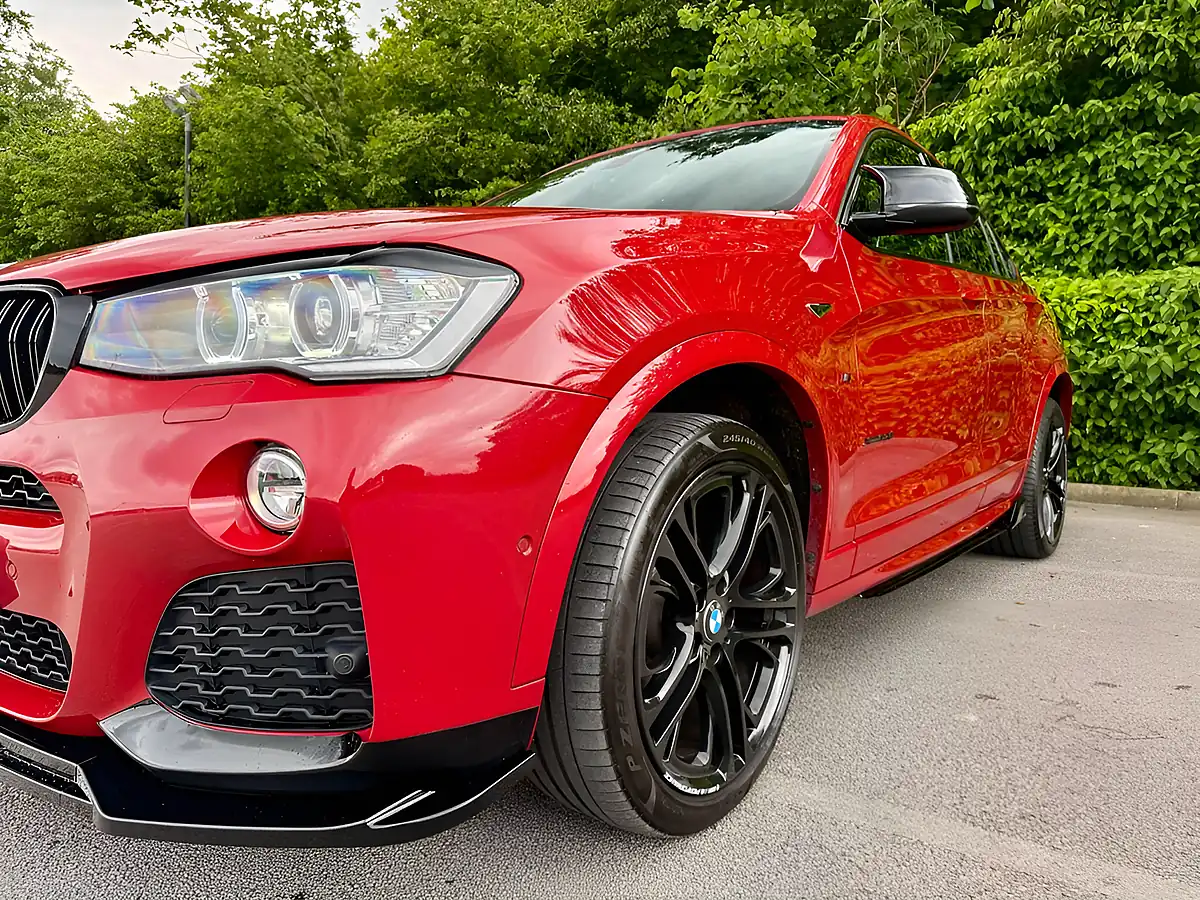 Used 2016 BMW X4 M Sport Melbourne Red Metallic - Interior and Exterior details 5