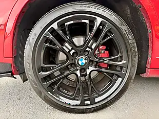 Used 2016 BMW X4 M Sport Melbourne Red Metallic - Interior and Exterior details 6