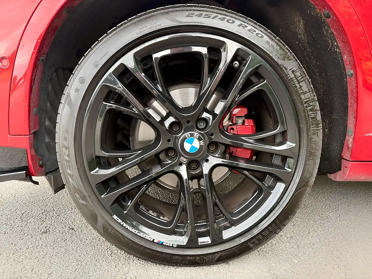 Used 2016 BMW X4 M Sport Melbourne Red Metallic - Interior and Exterior details 6