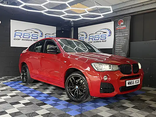 2016 BMW X4 xDrive35d M Sport