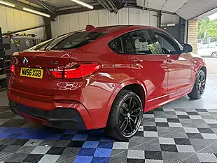 Used 2016 BMW X4 M Sport Red - Interior and Exterior details 10