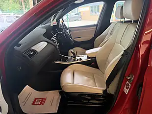 Used 2016 BMW X4 M Sport Red - Interior and Exterior details 11