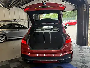 Used 2016 BMW X4 M Sport Red - Interior and Exterior details 13