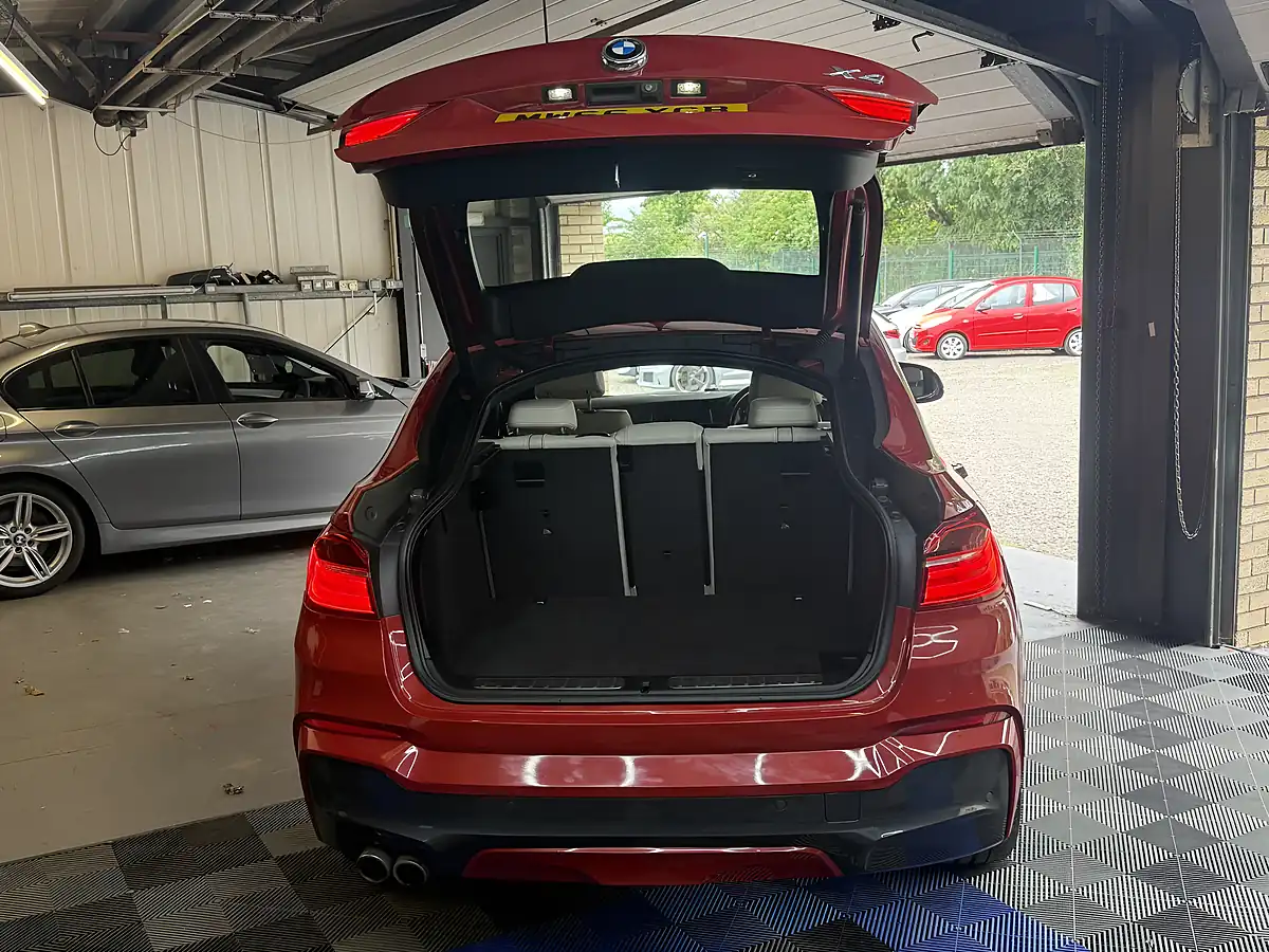 Used 2016 BMW X4 M Sport Red - Interior and Exterior details 13