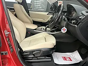 Used 2016 BMW X4 M Sport Red - Interior and Exterior details 15