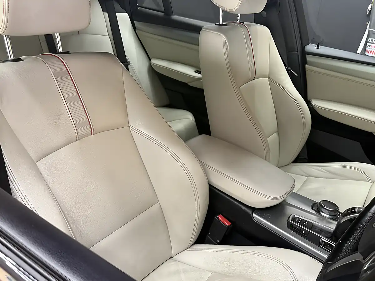 Used 2016 BMW X4 M Sport Red - Interior and Exterior details 16