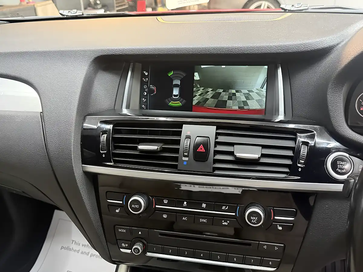 Used 2016 BMW X4 M Sport Red - Interior and Exterior details 18