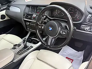 Used 2016 BMW X4 M Sport Red - Interior and Exterior details 19