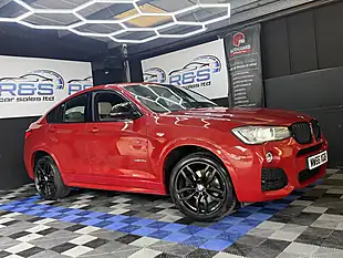 Used 2016 BMW X4 M Sport Red - Interior and Exterior details 2