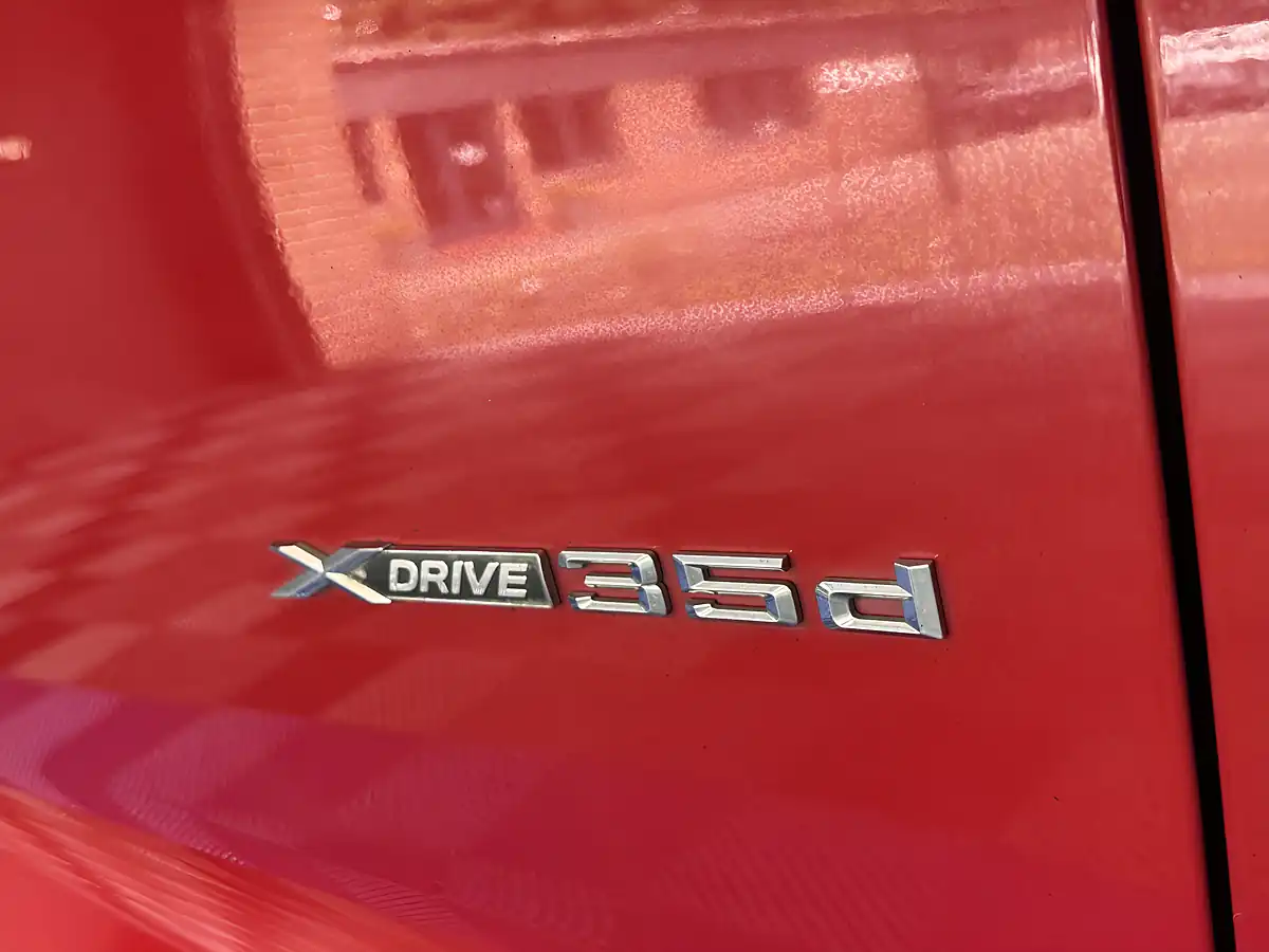 Used 2016 BMW X4 M Sport Red - Interior and Exterior details 20