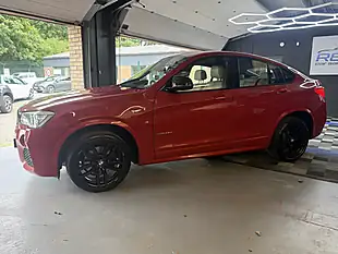 Used 2016 BMW X4 M Sport Red - Interior and Exterior details 7
