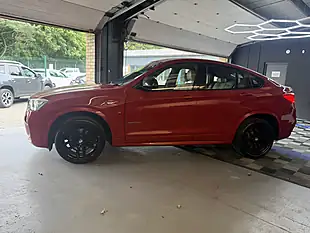 Used 2016 BMW X4 M Sport Red - Interior and Exterior details 8