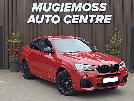 2016 BMW X4 xDrive30d M Sport