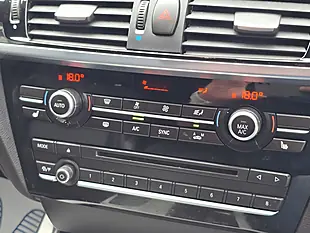 Used 2016 BMW X4 M Sport Red - Interior and Exterior details 13