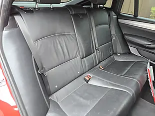 Used 2016 BMW X4 M Sport Red - Interior and Exterior details 17