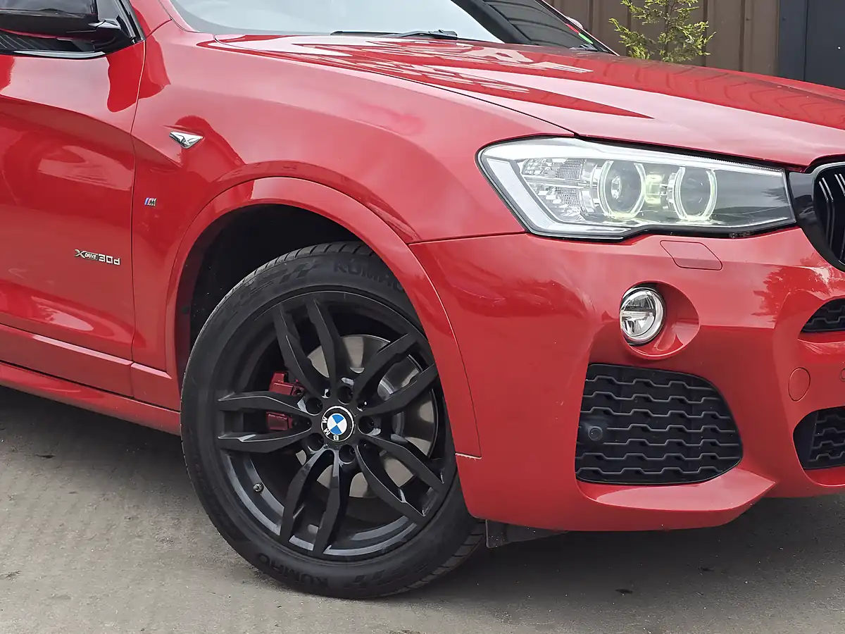 Used 2016 BMW X4 M Sport Red - Interior and Exterior details 2