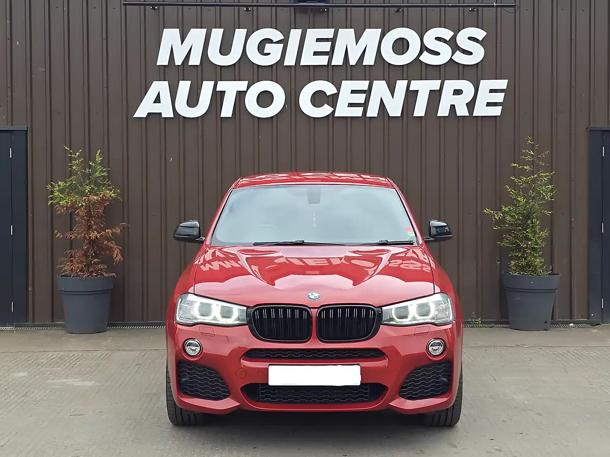 Used 2016 BMW X4 M Sport Red - Interior and Exterior details 3