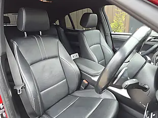 Used 2016 BMW X4 M Sport Red - Interior and Exterior details 6