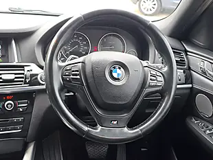 Used 2016 BMW X4 M Sport Red - Interior and Exterior details 8