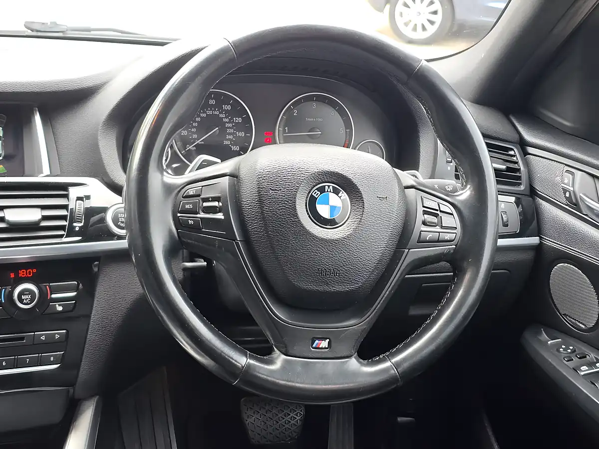 Used 2016 BMW X4 M Sport Red - Interior and Exterior details 8