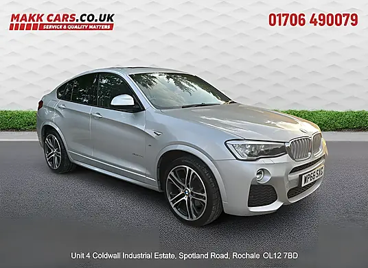 2016 BMW X4 xDrive30d M Sport