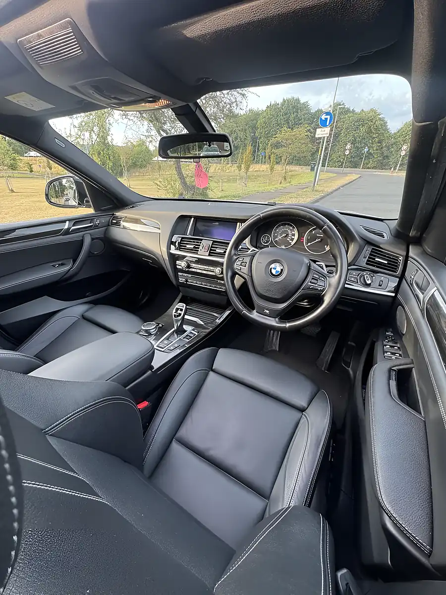 Used 2016 BMW X4 M Sport Silver - Interior and Exterior details 12