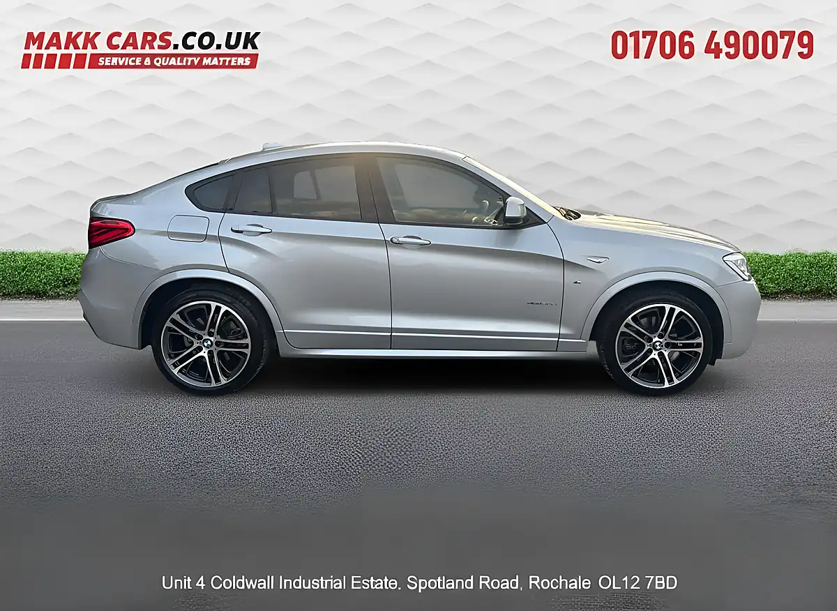 Used 2016 BMW X4 M Sport Silver - Interior and Exterior details 2