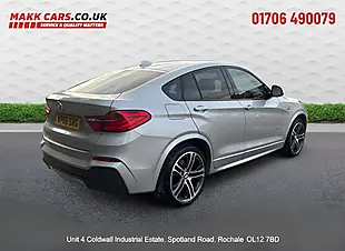 Used 2016 BMW X4 M Sport Silver - Interior and Exterior details 3