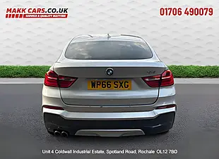 Used 2016 BMW X4 M Sport Silver - Interior and Exterior details 4