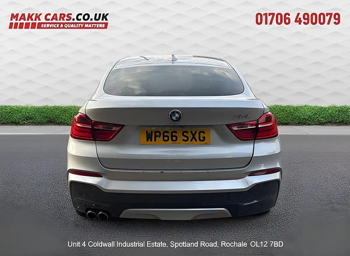 Used 2016 BMW X4 M Sport Silver - Interior and Exterior details 4