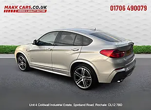Used 2016 BMW X4 M Sport Silver - Interior and Exterior details 5