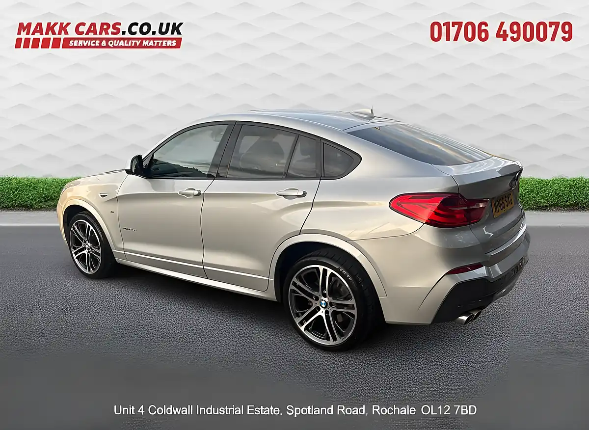 Used 2016 BMW X4 M Sport Silver - Interior and Exterior details 5