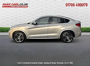 Used 2016 BMW X4 M Sport Silver - Interior and Exterior details 6