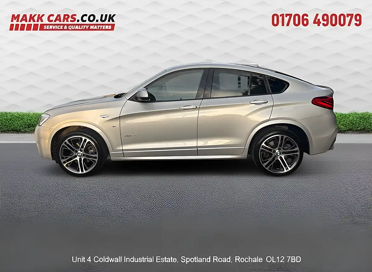 Used 2016 BMW X4 M Sport Silver - Interior and Exterior details 6