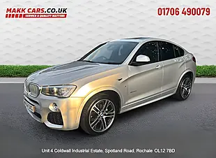 Used 2016 BMW X4 M Sport Silver - Interior and Exterior details 7