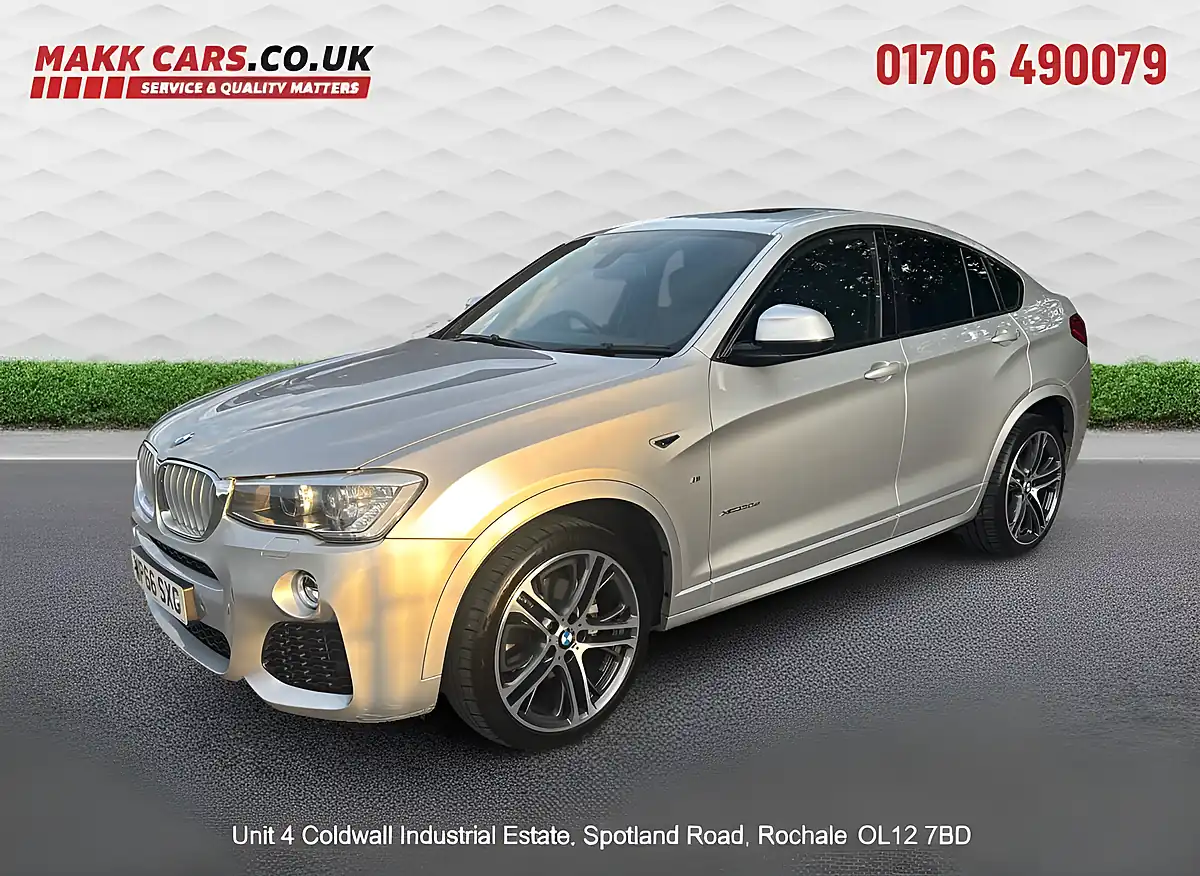 Used 2016 BMW X4 M Sport Silver - Interior and Exterior details 7