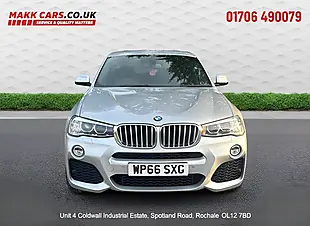 Used 2016 BMW X4 M Sport Silver - Interior and Exterior details 8