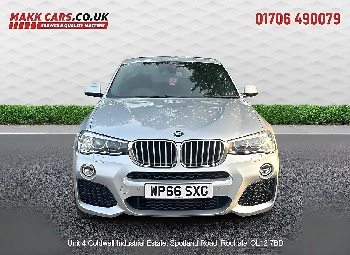 Used 2016 BMW X4 M Sport Silver - Interior and Exterior details 8