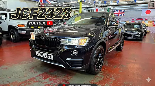 2016 BMW X4 xLine 20d