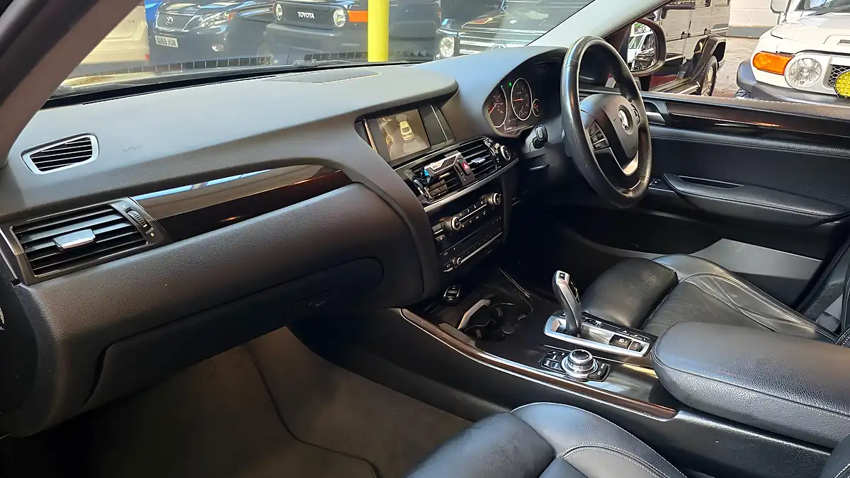Used 2016 BMW X4 Xline Black - Interior and Exterior details 11