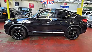 Used 2016 BMW X4 Xline Black - Interior and Exterior details 16
