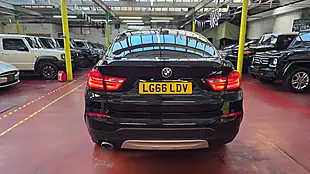 Used 2016 BMW X4 Xline Black - Interior and Exterior details 17