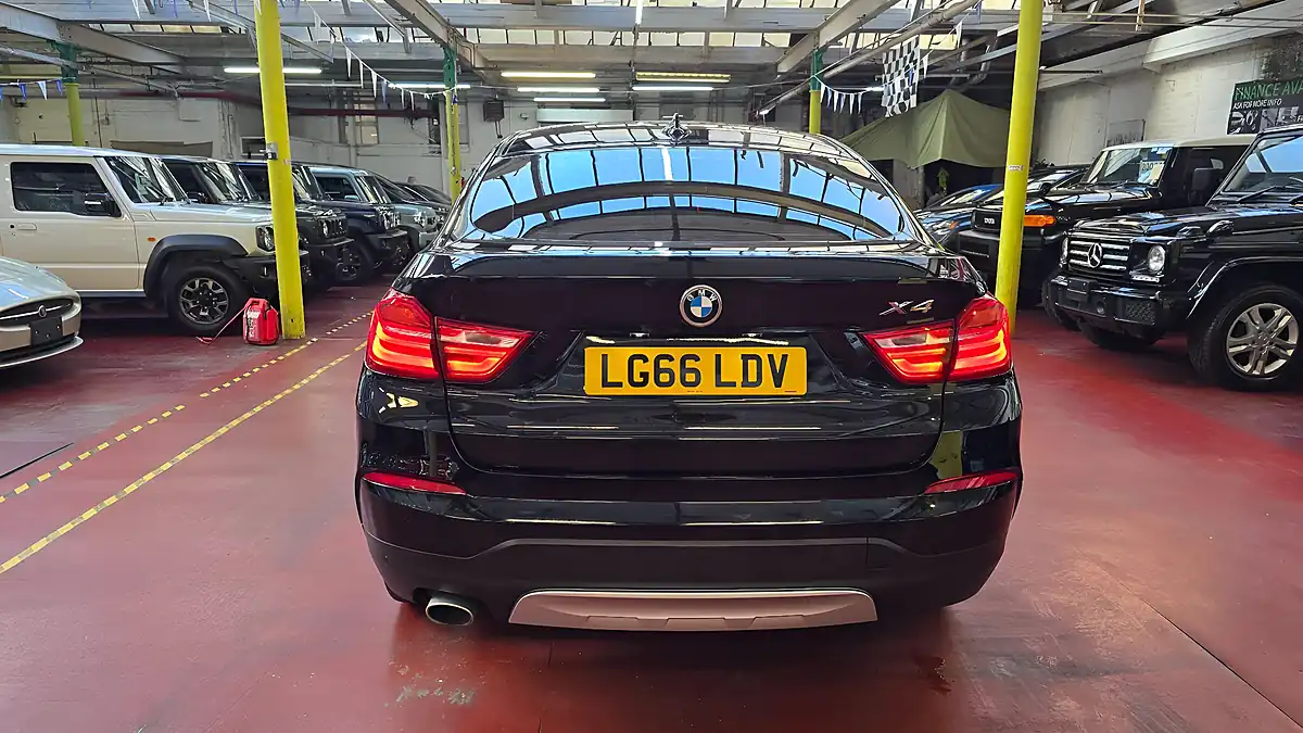 Used 2016 BMW X4 Xline Black - Interior and Exterior details 17